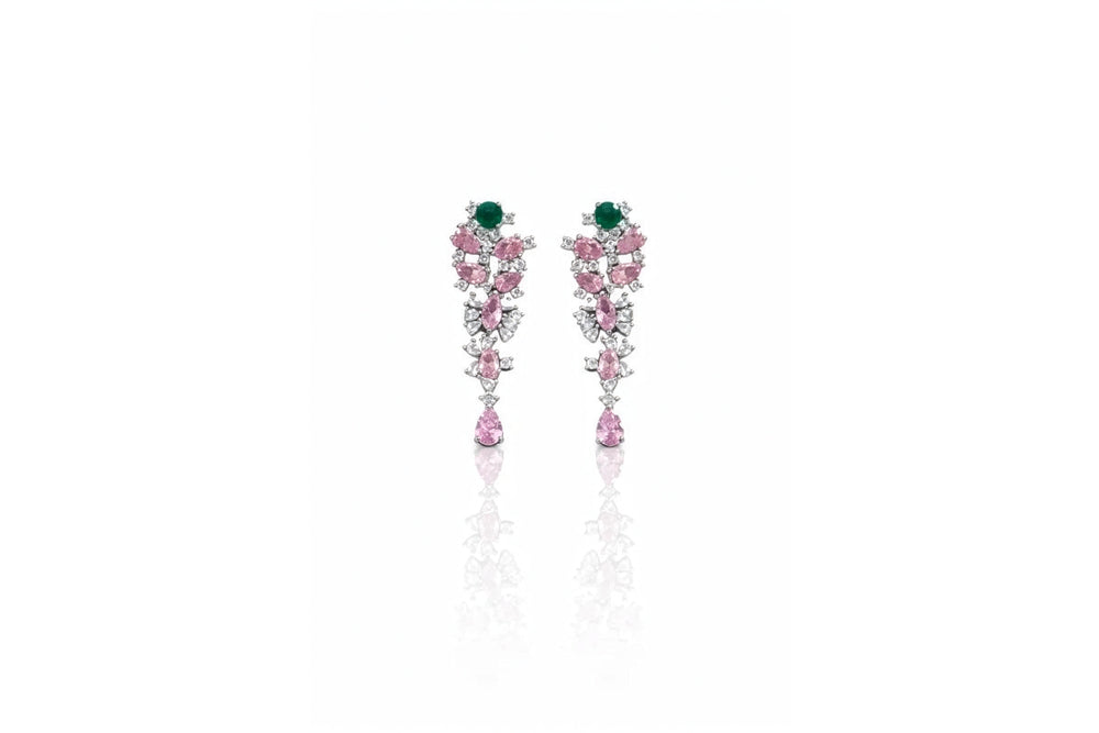 Rose Garden Drop Earrings