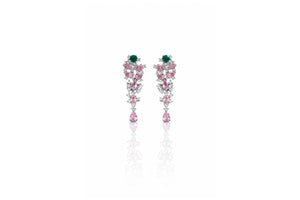 Rose Garden Drop Earrings