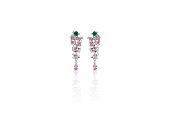 Rose Garden Drop Earrings
