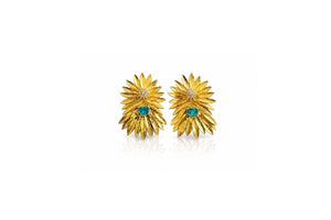 Golden Bloom Earrings
