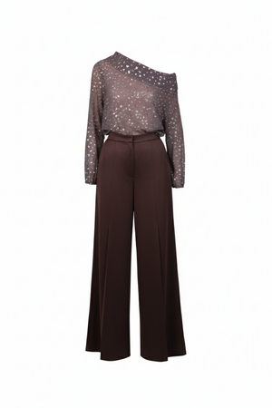 Mahogany joukh pants