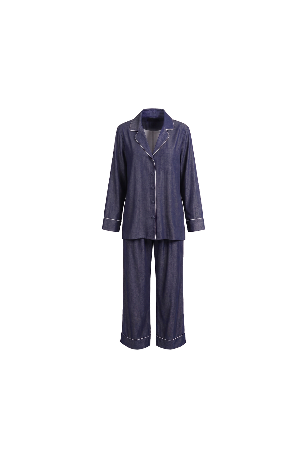 Light Denim Trim Set