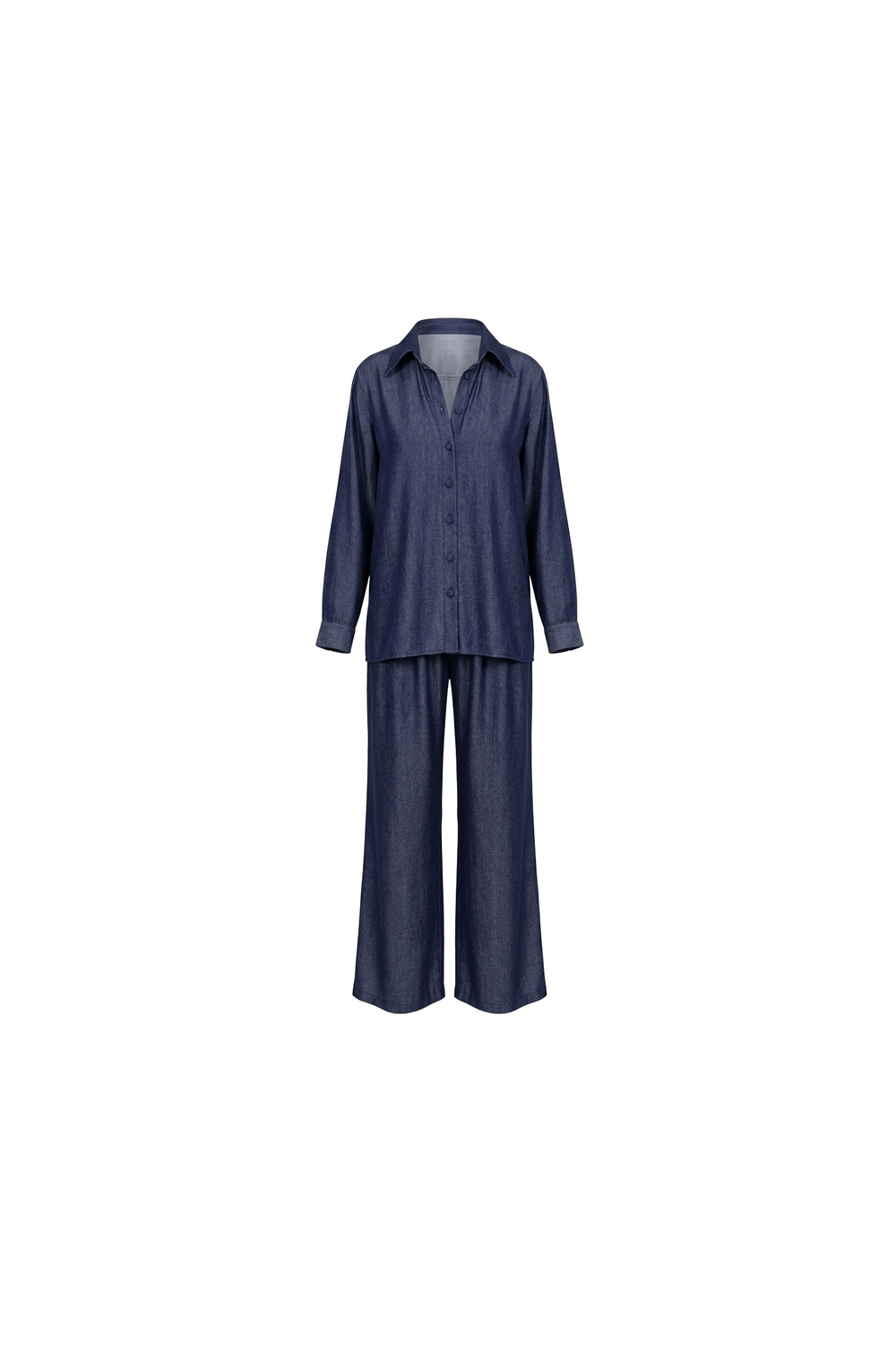Light Denim Set