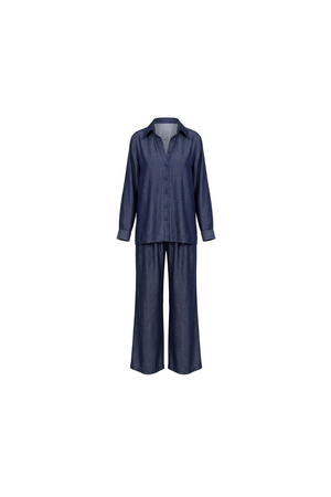 Light Denim Set