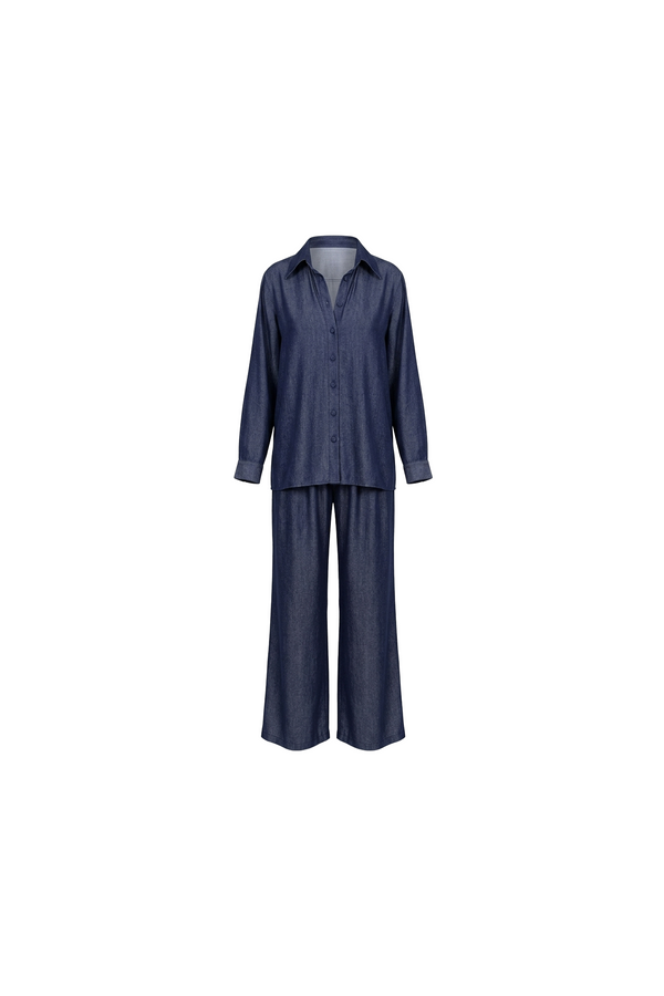 Light Denim Set