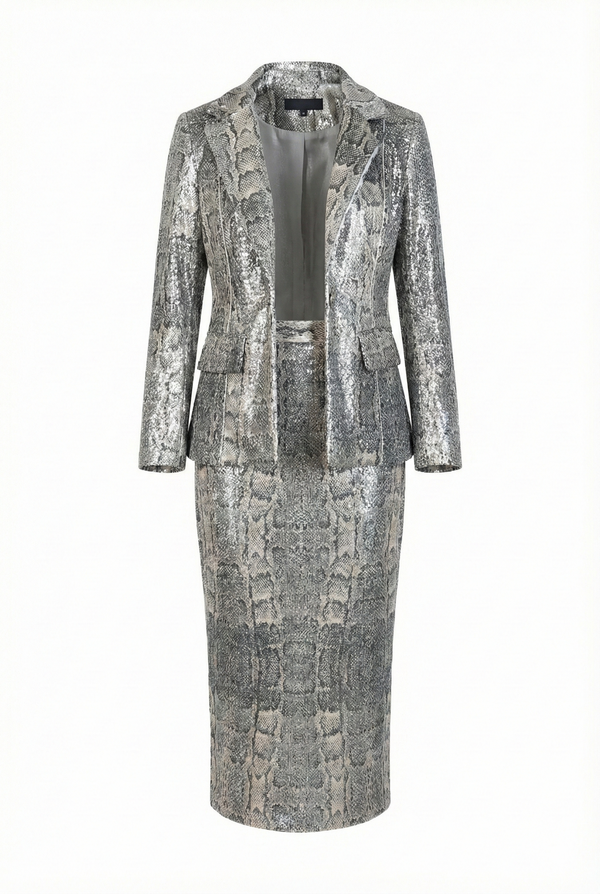 SERPENTINE BLAZER