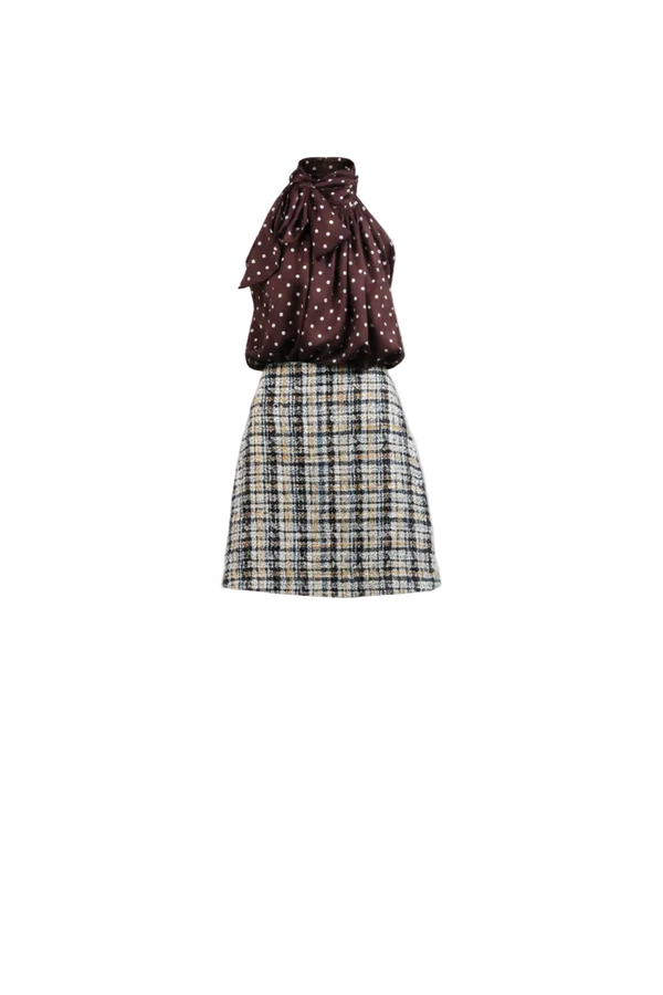 Marlowe Tweed Skirt