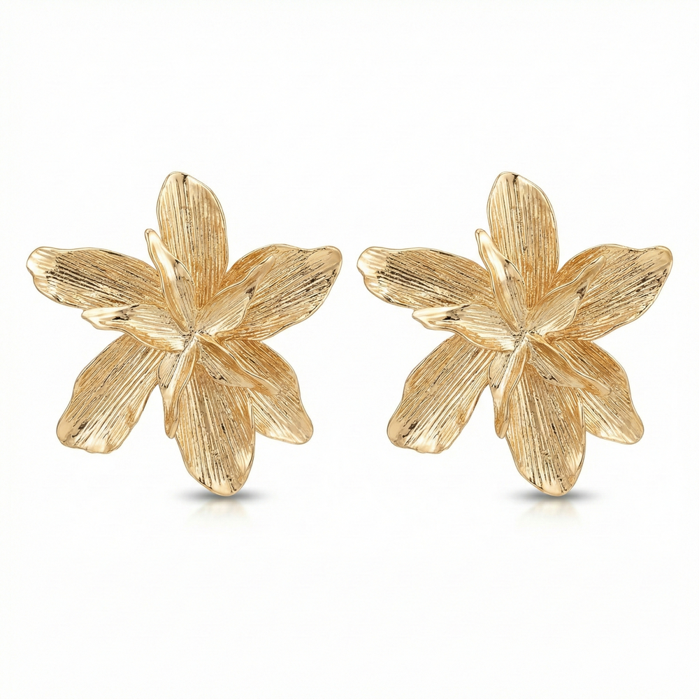cattleya earrings