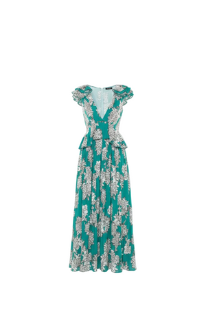 Ruffle Riviera Dress
