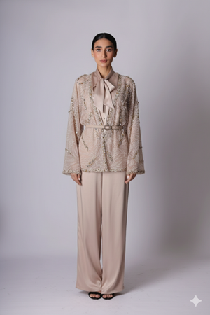 Kaftan-Silk Set