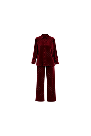 Velvet Crystal Set