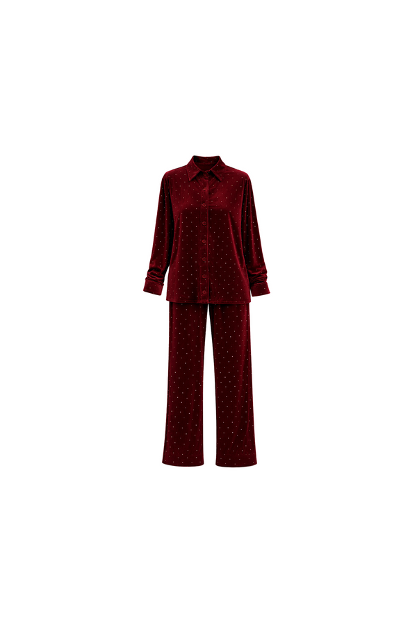 Velvet Crystal Set