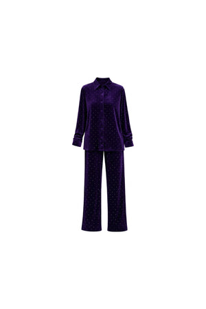 Velvet Crystal Set