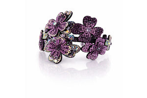 Amethyst Crystal headband