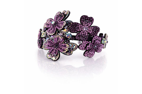 Amethyst Crystal headband