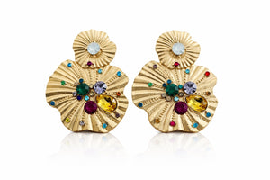 clams earrings