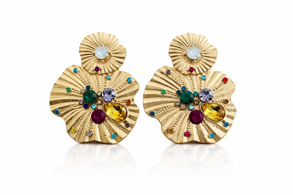 clams earrings