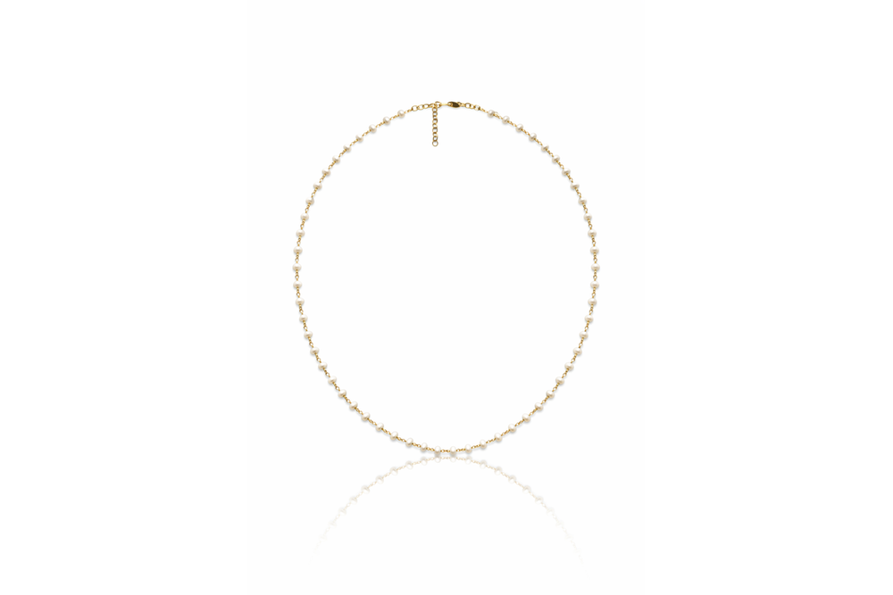 Pearl Chain Necklace