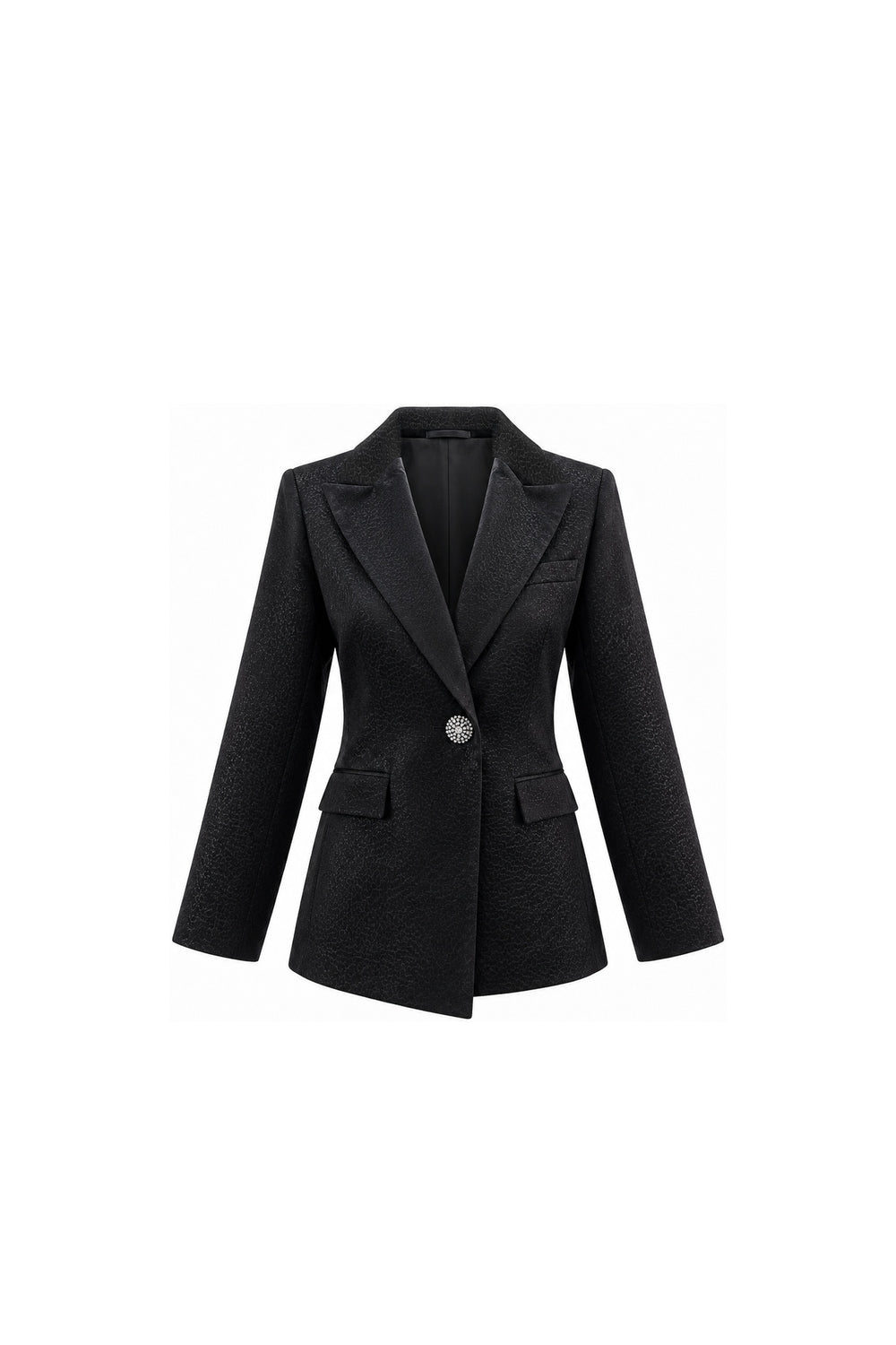 Black Tailored Blazer