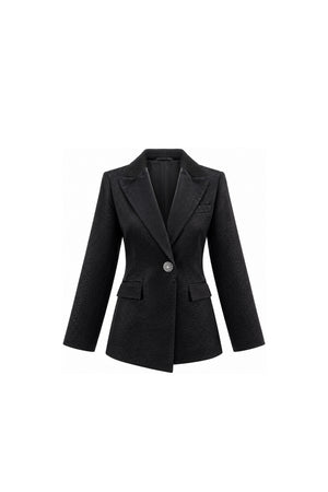 Black Tailored Blazer