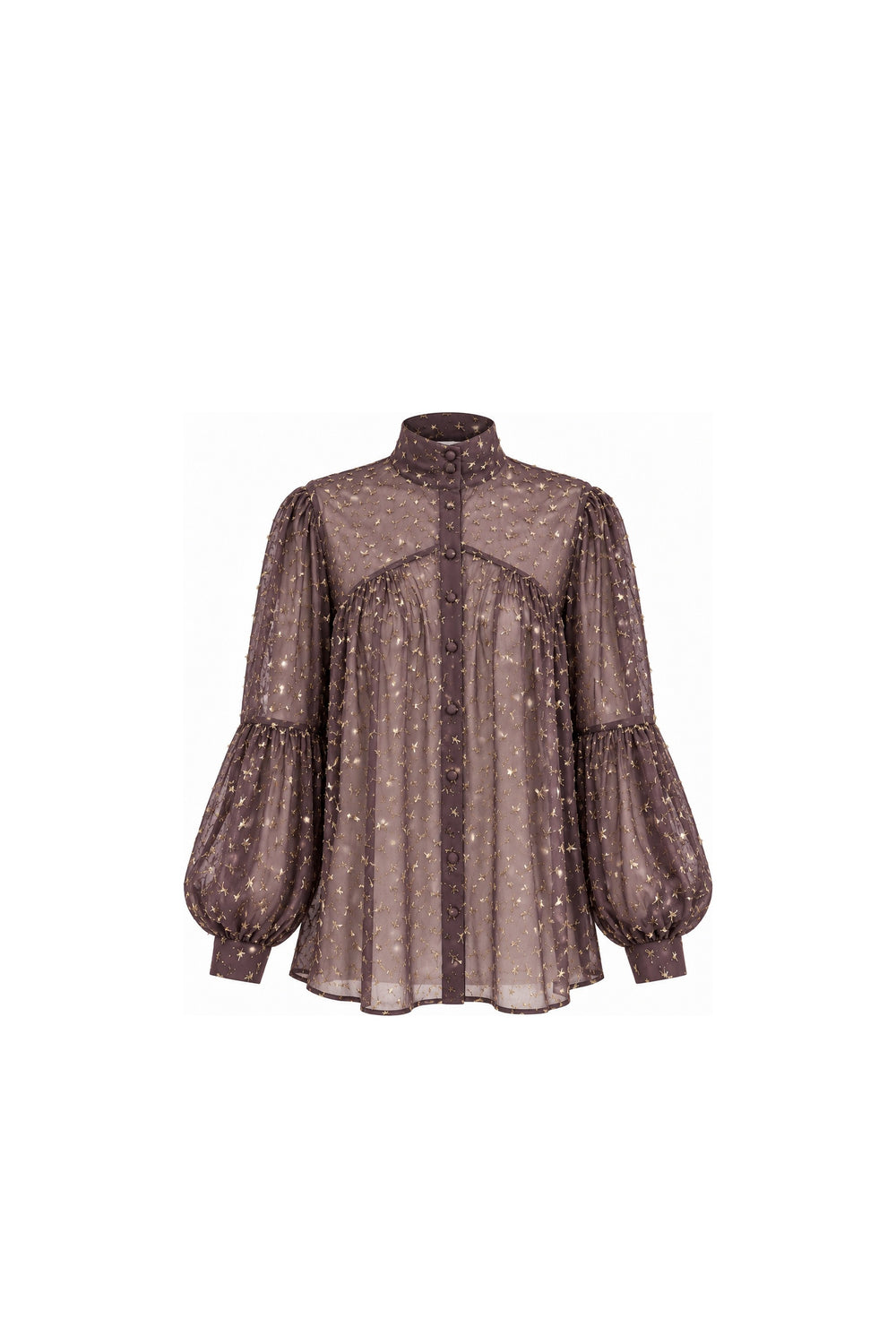 Violet Stardust Blouse
