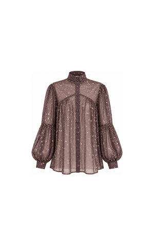 Violet Stardust Blouse