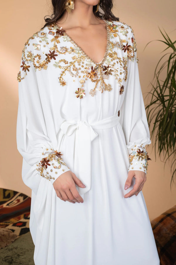 grace butterfly abaya