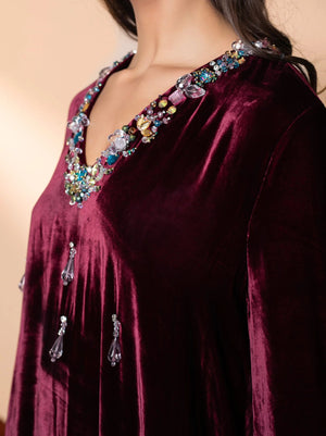 burgundy radiance