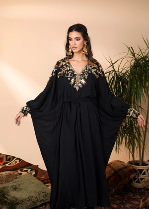 grace butterfly abaya