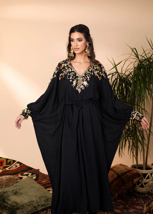 grace butterfly abaya