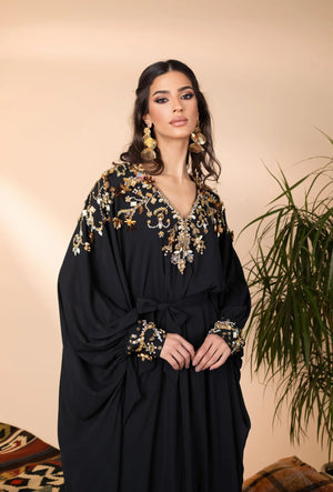 grace butterfly abaya