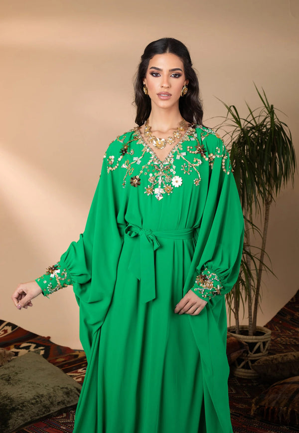 grace butterfly abaya