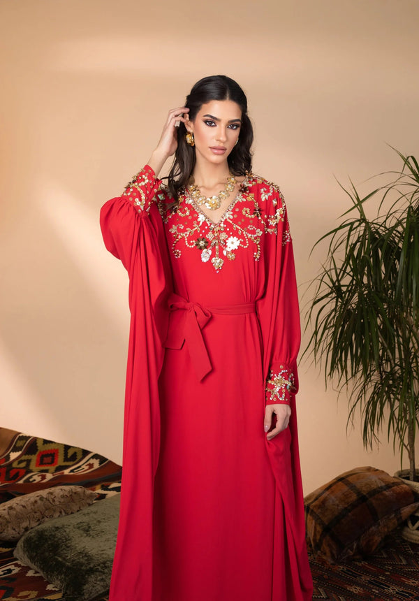 grace butterfly abaya