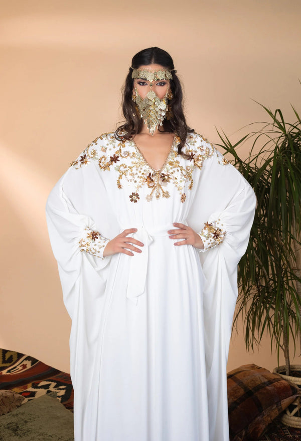 grace butterfly abaya