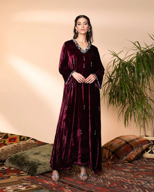 burgundy radiance