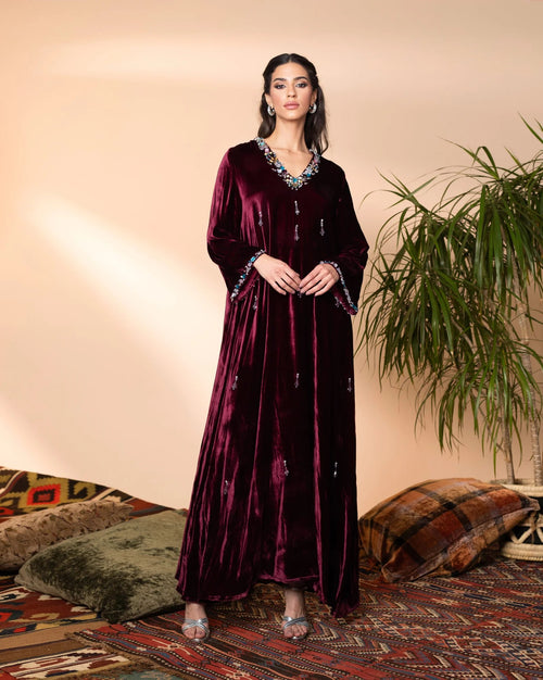 burgundy radiance