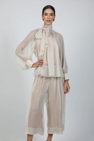 Rosée Mousseline Top