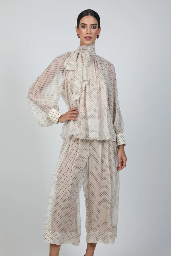 Rosée Mousseline Top