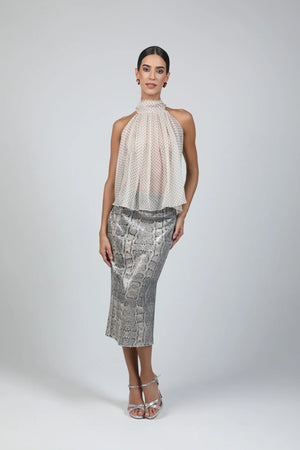 Serpentine Sequin Suit