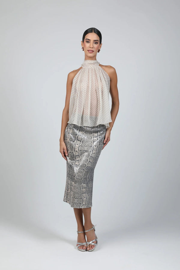 Serpentine Sequin Suit