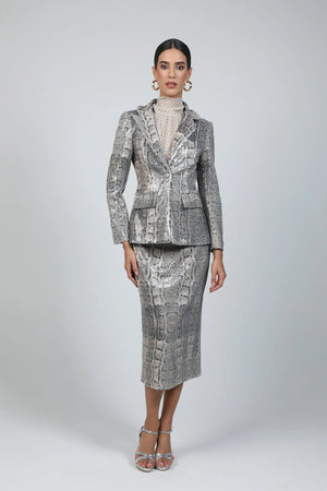 Serpentine Sequin Suit