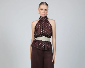 Mahogany joukh pants