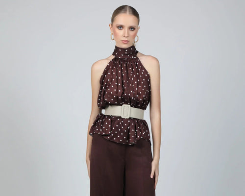 Mahogany joukh pants