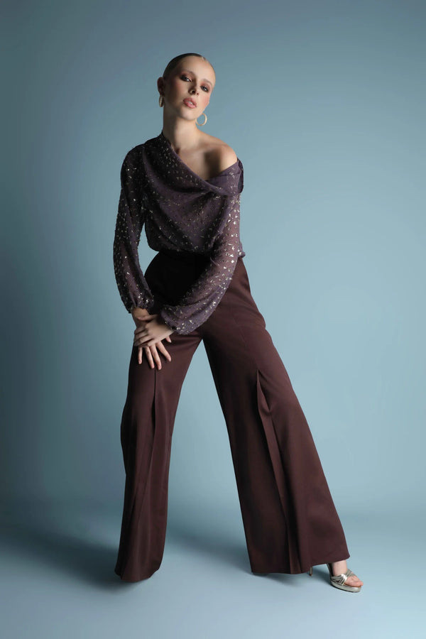 Mahogany joukh pants