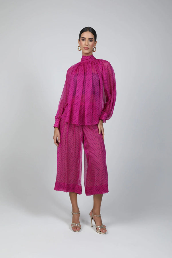 Rosée Mousseline Top