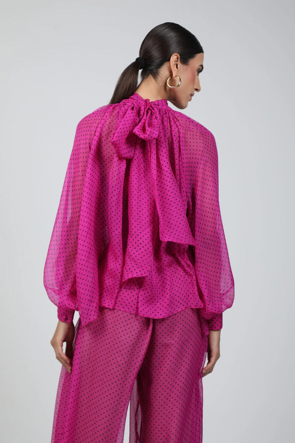 Rosée Mousseline Top