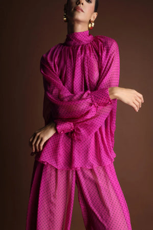 Rosée Mousseline Top