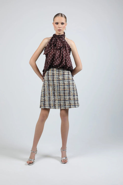 Marlowe Tweed Skirt