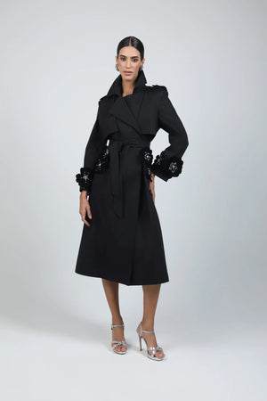 Noir Éclat Coat