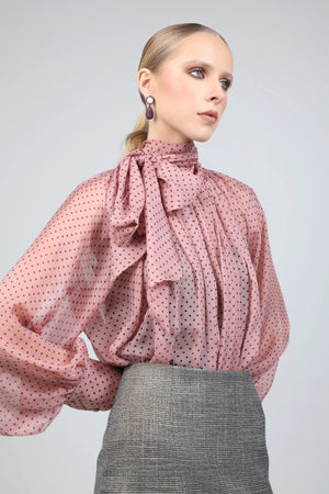 Rosée Mousseline Top